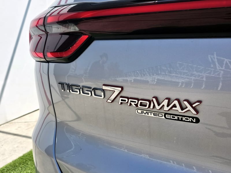 Chery TIGGO 7 PRO MAX CVT LIMITED 2025 - Imagen 7 de 20