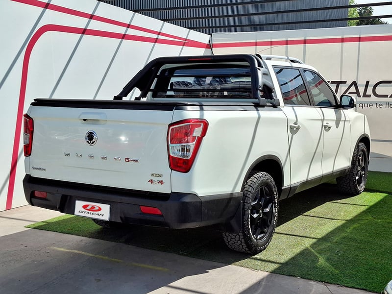 SsangYong NEW MUSSO GRAND GLX 2.2 4X4 AT (QL722) 2023 - Imagen 6 de 20