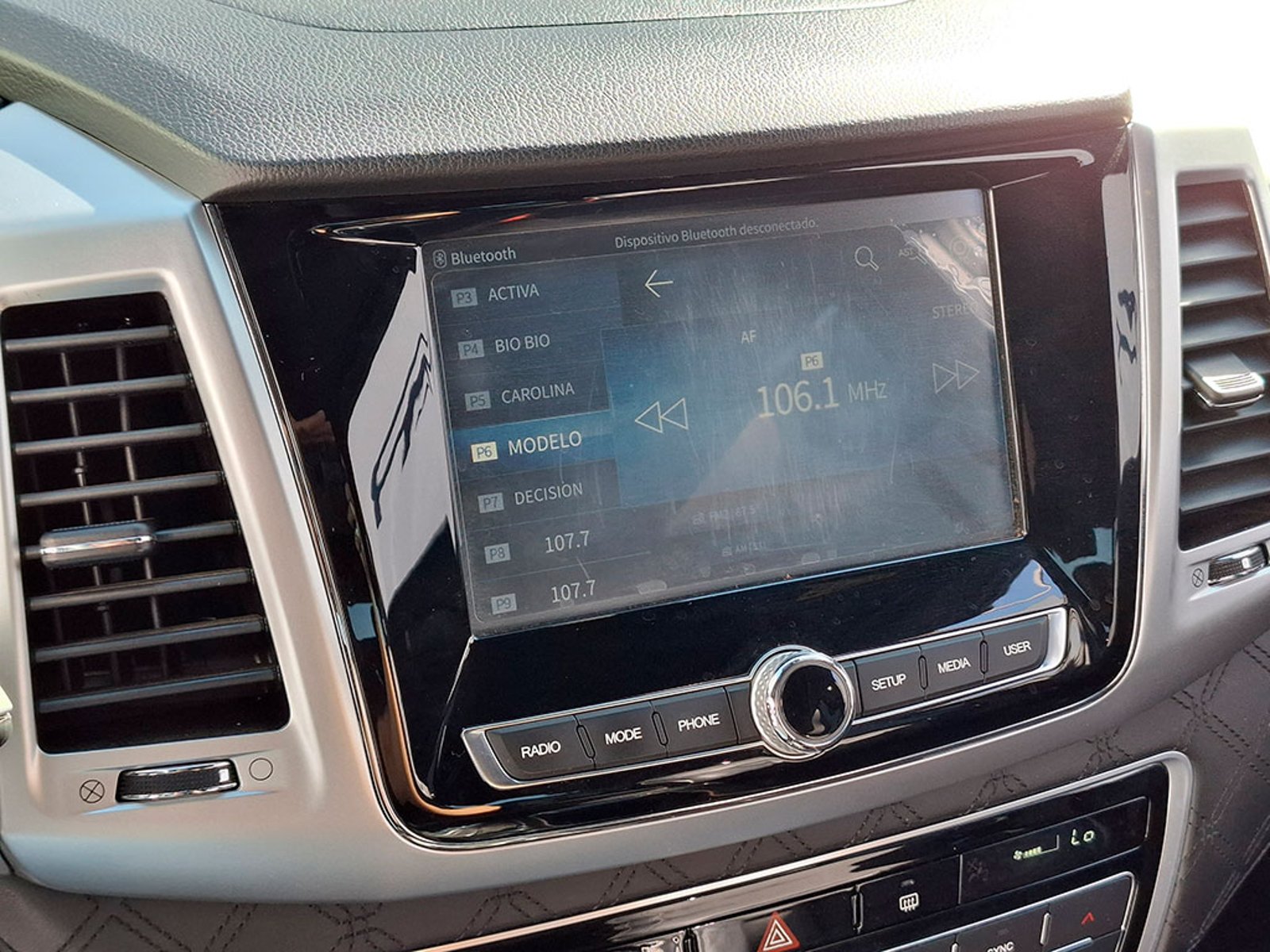 SsangYong NEW REXTON 4X4 AT LIMITED PLUS 2023 - Imagen 9 de 20