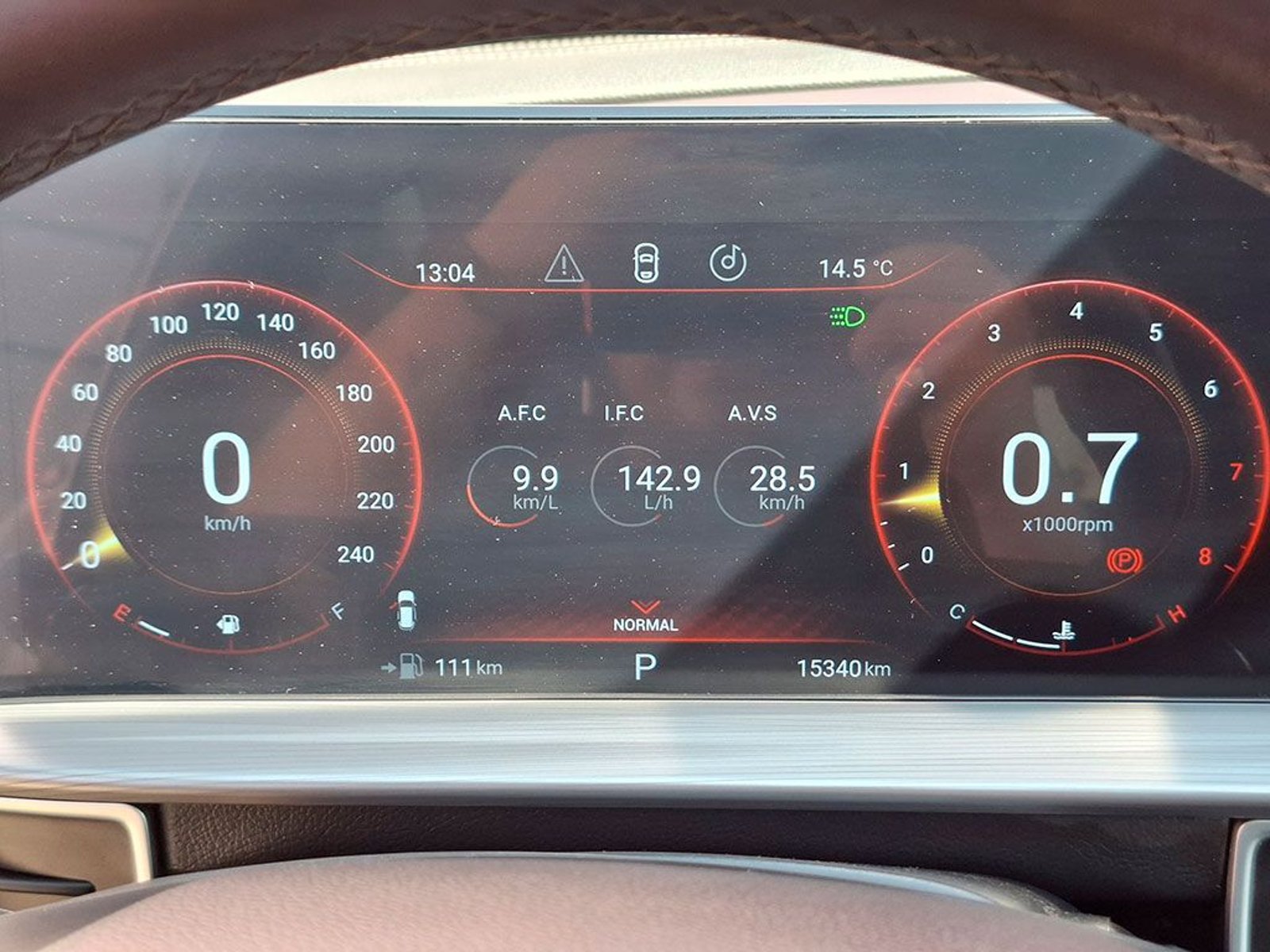 Exeed LX 1.5T CVT ADVANCED 2024 - Imagen 12 de 20