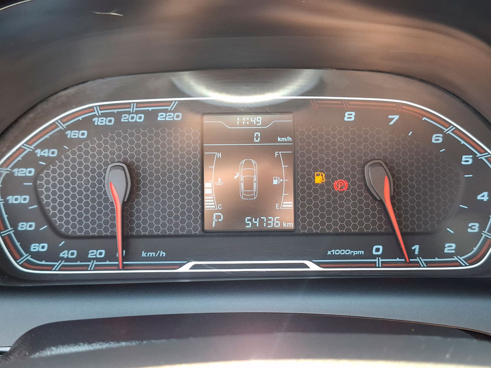 Chery TIGGO 2 GLS CVT 2021 - Imagen 8 de 20