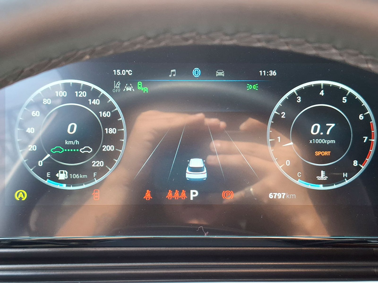 OMODA C5 1.6 AUT 2025 - Imagen 13 de 20