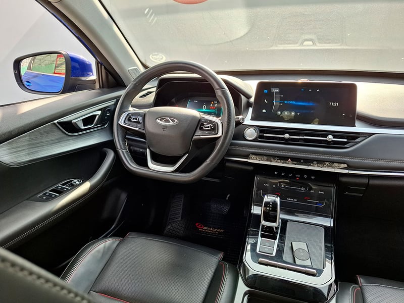 Chery TIGGO 7 PRO GLX CVT 2024 - Imagen 10 de 20