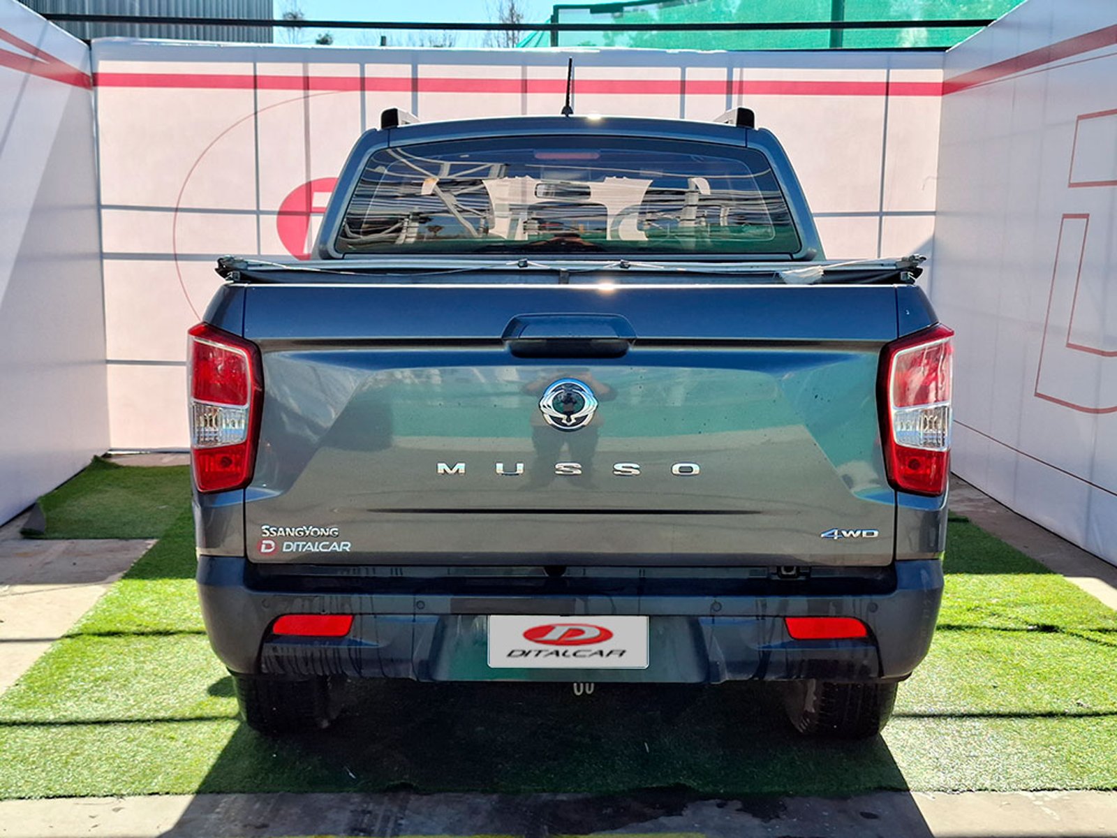 SsangYong MUSSO DCAB 4X4 2.2 AUT 2021 - Imagen 5 de 7