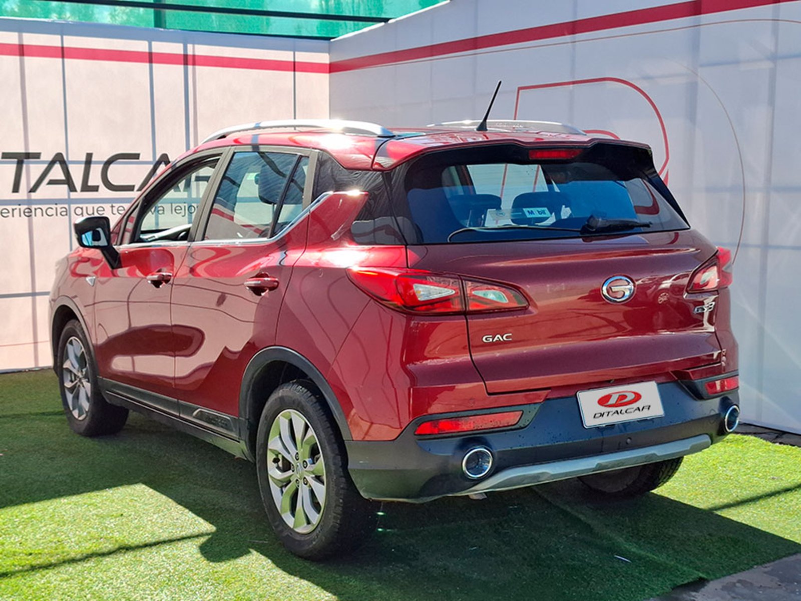 GAC Motor GS3 1.5L AT GB 2019 - Foto 3 de 20