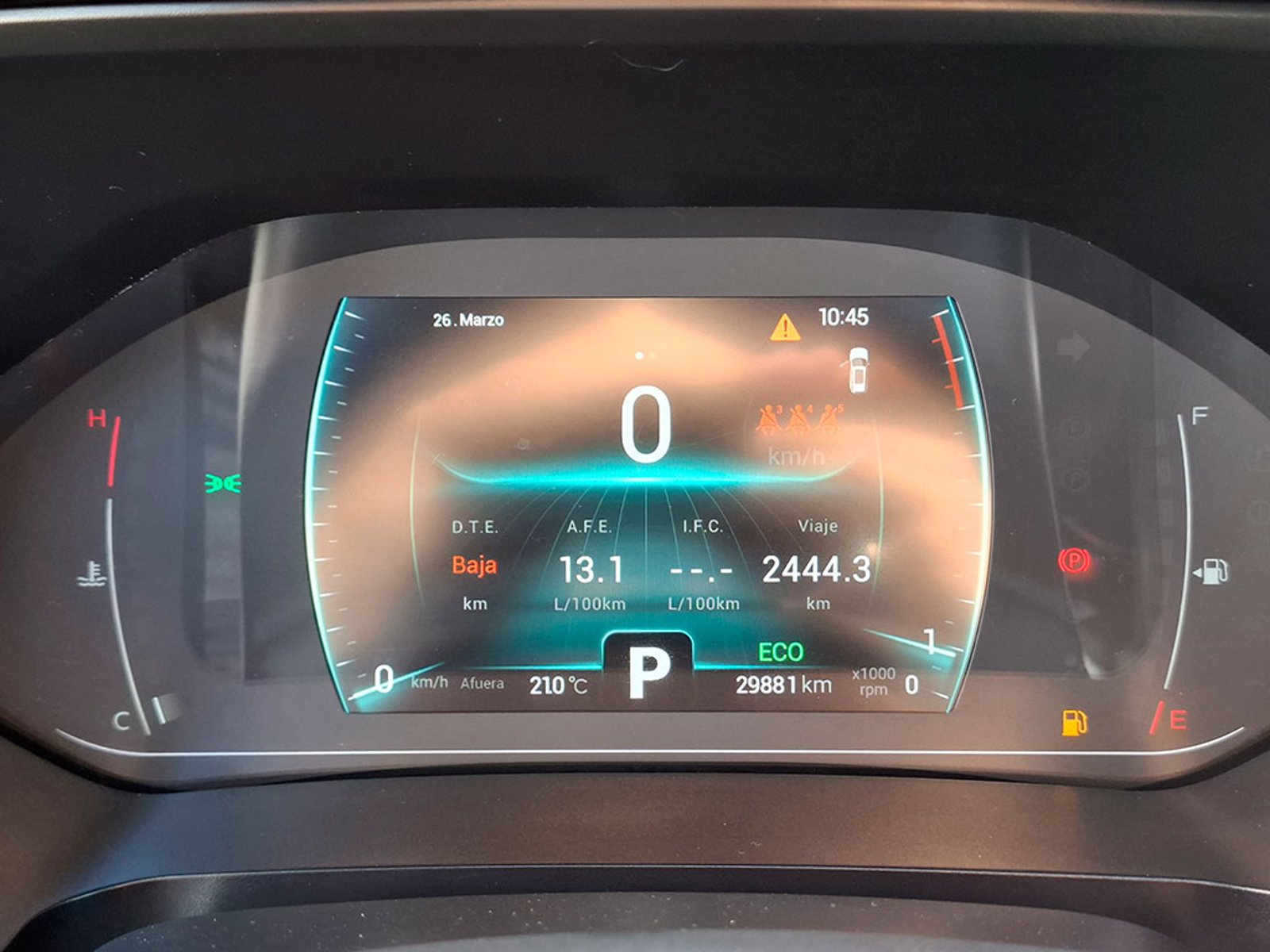Chery TIGGO 7 PRO GLX CVT 2023 - Imagen 13 de 20