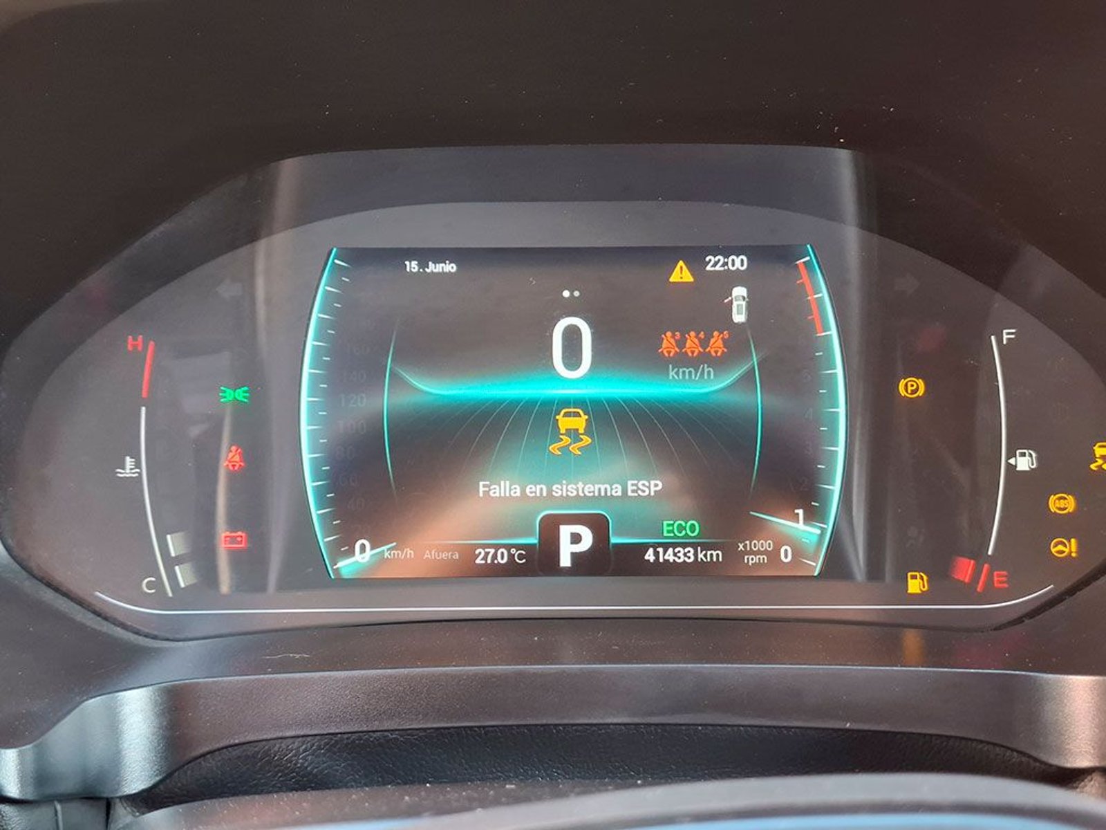 Chery TIGGO 7 PRO GLX CVT 2022 - Imagen 9 de 20