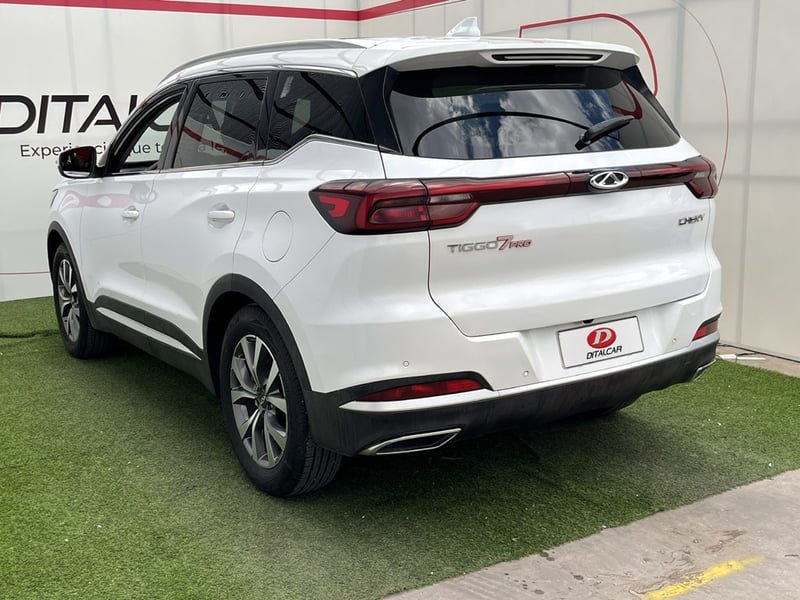 Chery TIGGO 7 PRO GLX CVT 2023 - Imagen 4 de 20