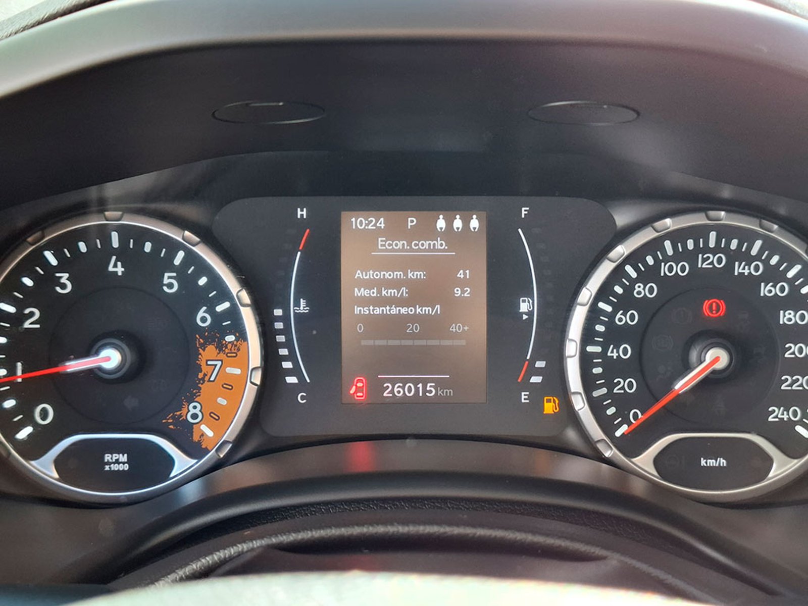 Jeep RENEGADE SPORT 4X2 LX AT 2023 - Imagen 13 de 20