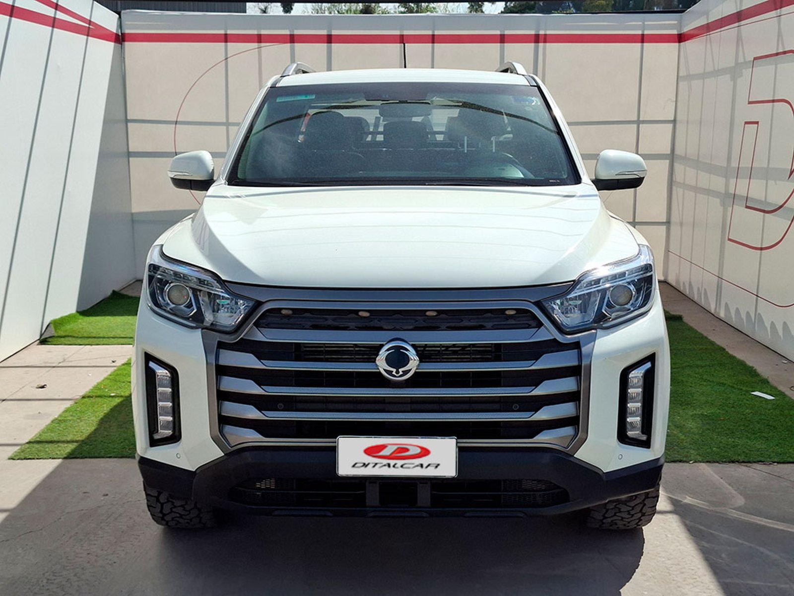 SsangYong NEW MUSSO GRAND GLX 2.2 4X4 AT (QL722) 2023 - Foto 2 de 20