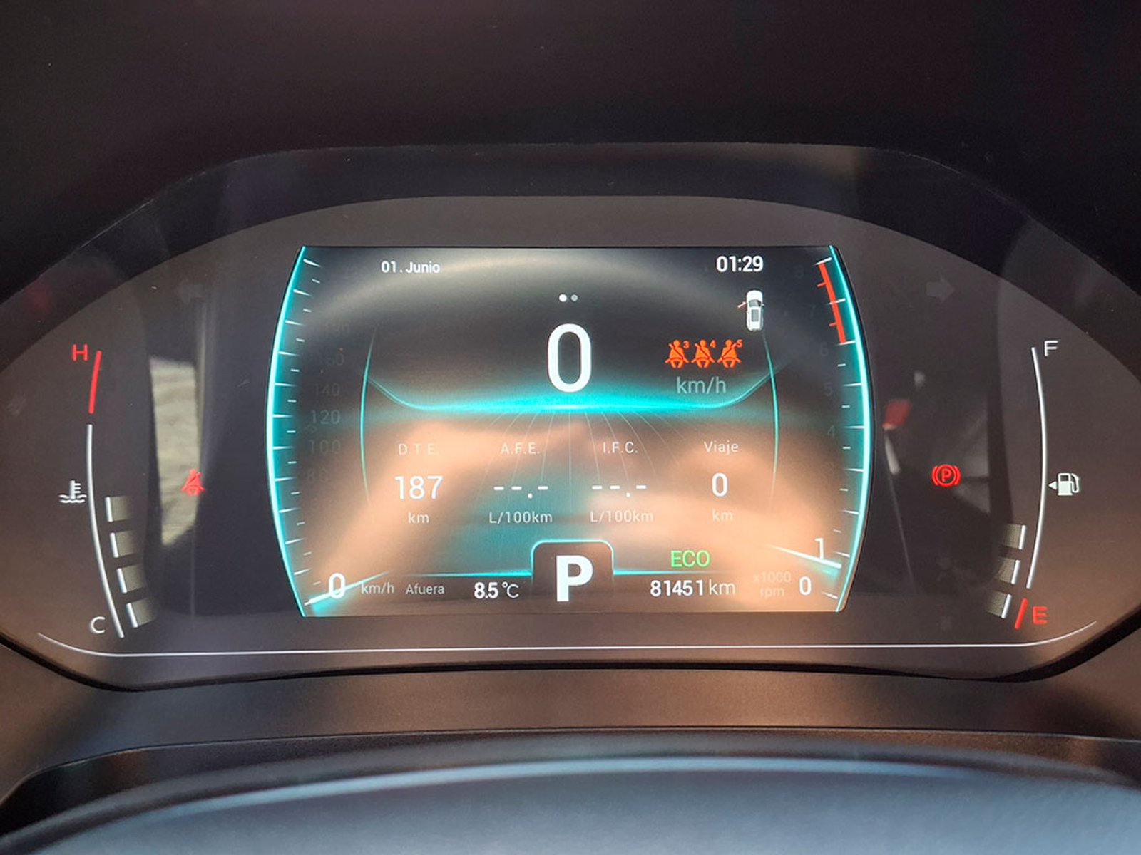 CHERY TIGGO 7 PRO GLX CVT 2022 - Imagen 11 de 20
