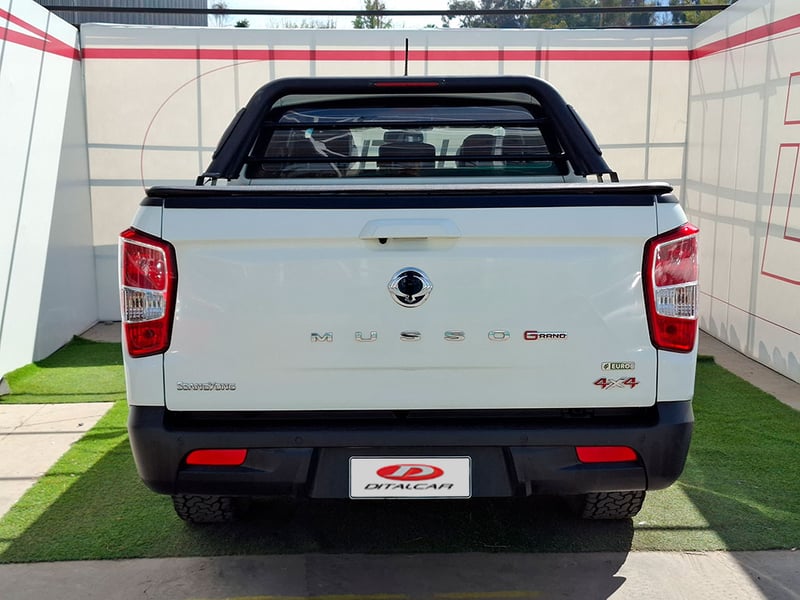 SsangYong NEW MUSSO GRAND GLX 2.2 4X4 AT (QL722) 2023 - Imagen 5 de 20