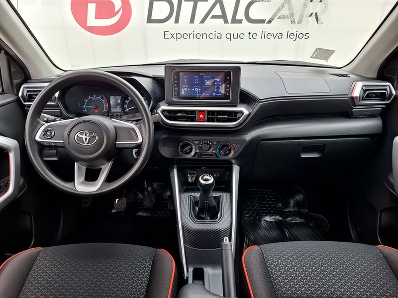 Toyota RAIZE 4X2 1.2 2023 - Imagen 9 de 20