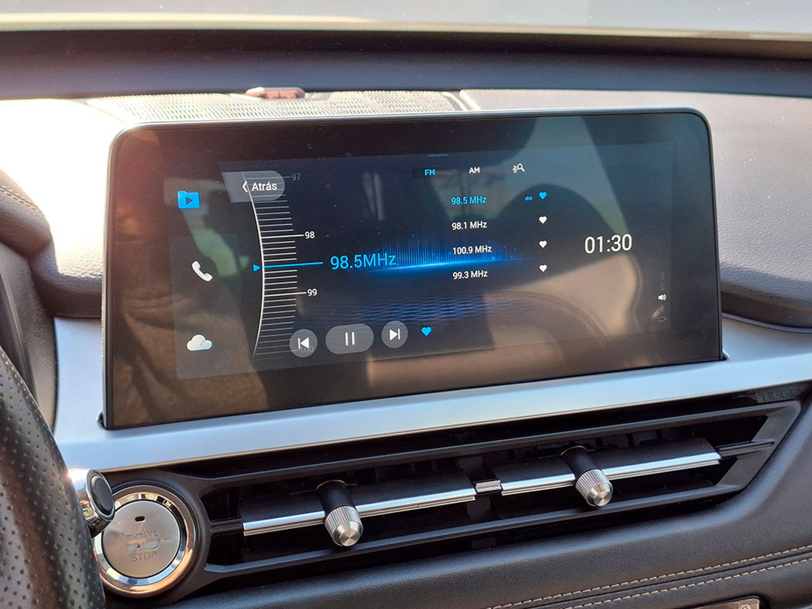 CHERY TIGGO 7 PRO GLX CVT 2022 - Imagen 13 de 20