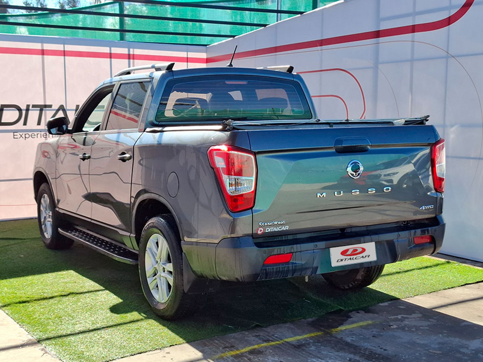 SsangYong MUSSO DCAB 4X4 2.2 AUT 2021 - Imagen 4 de 7