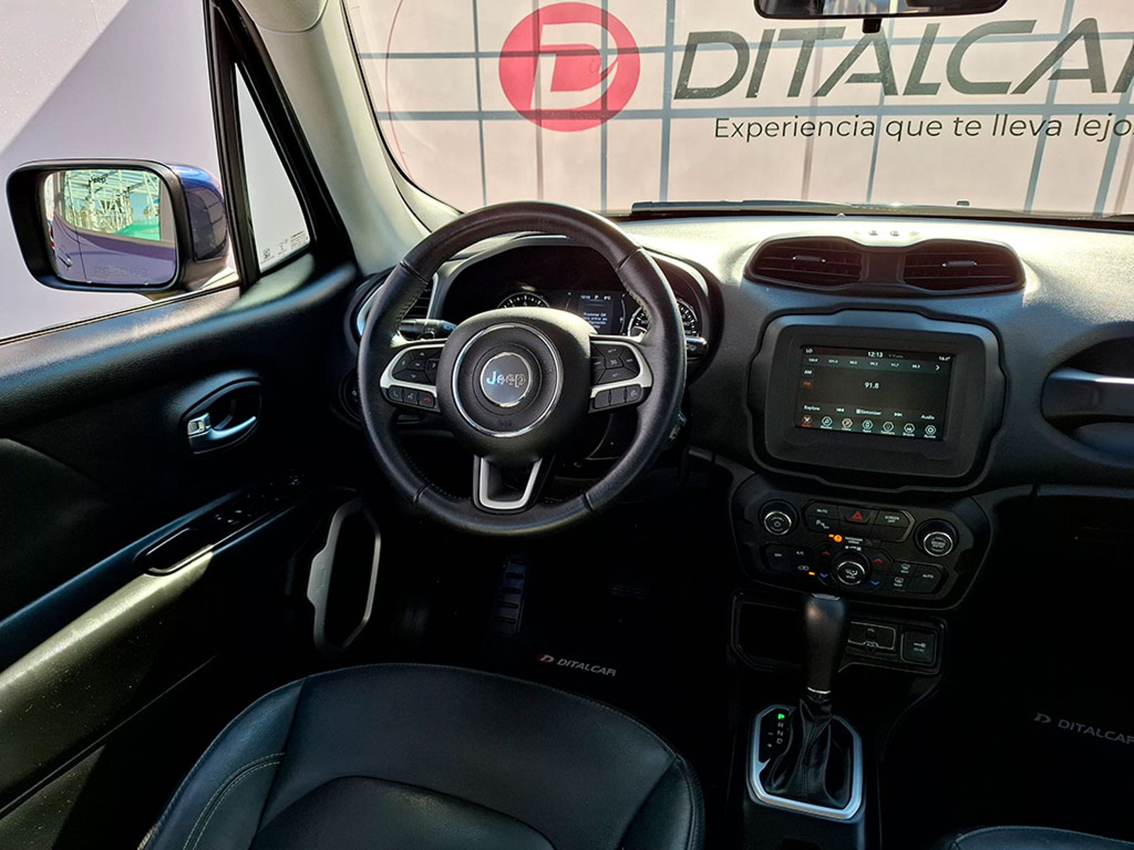 Jeep RENEGADE LONGITUDE 4×2 AT 2021 - Imagen 18 de 20