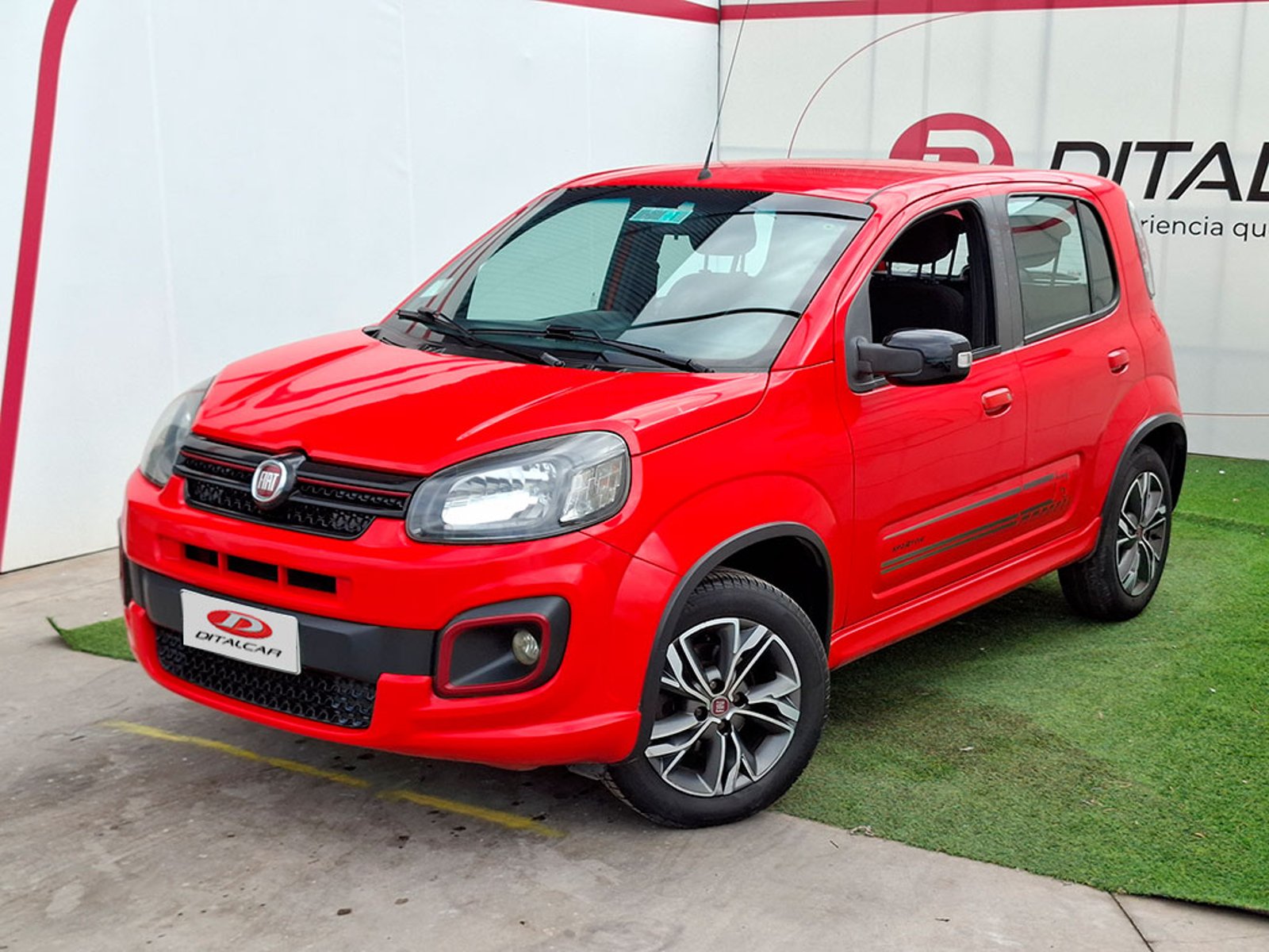Fiat Uno Sporting 1.4 2018