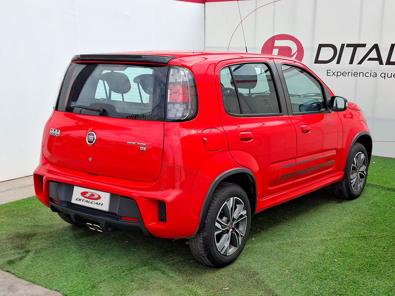 Fiat UNO SPORTING 1.4 2018 - Imagen 6 de 20
