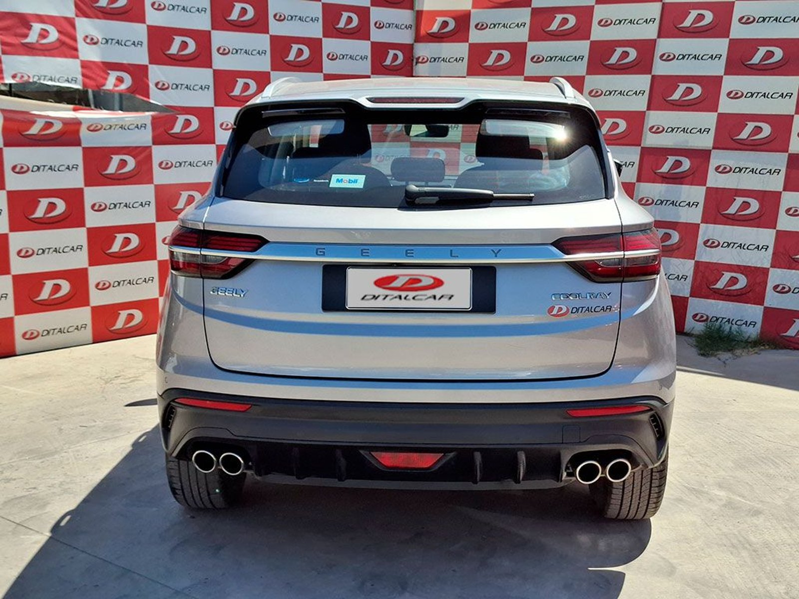 Geely COOLRAY 1.5TD AT GS COMFORT 2023 - Imagen 5 de 20