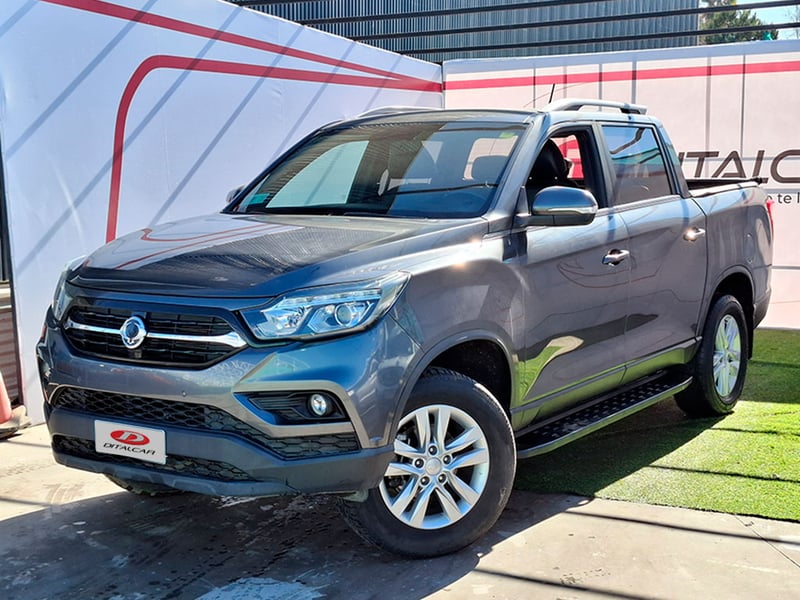 SsangYong MUSSO DCAB 4X4 2.2 AUT 2021