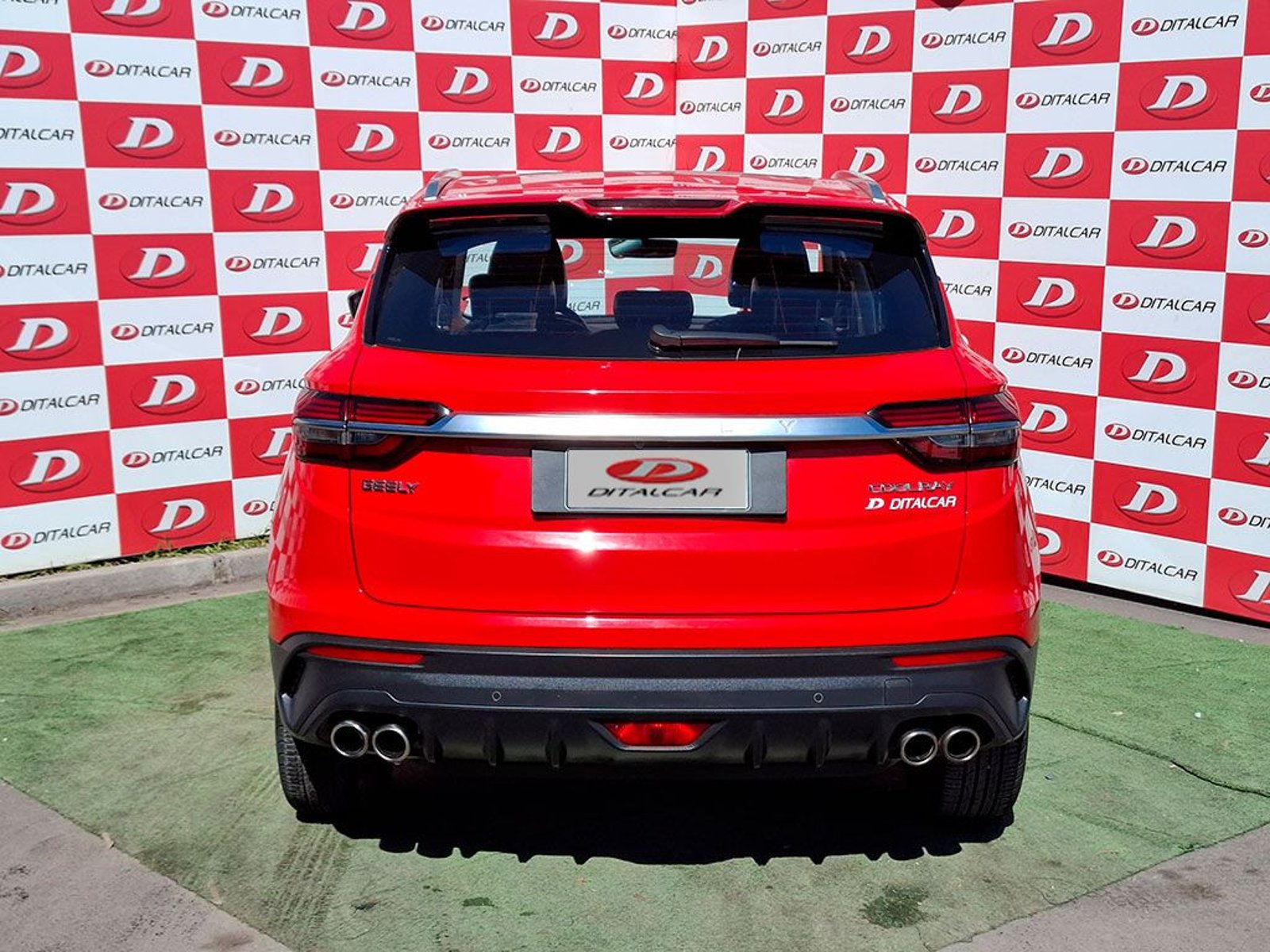 Geely COOLRAY 1.5TD AT GC Exclusive 2023 - Imagen 12 de 20