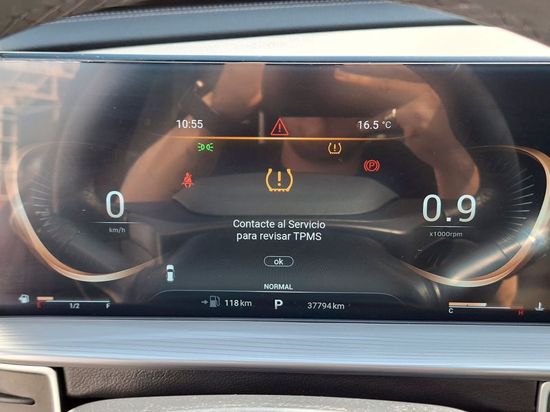 Exeed LX 1.5T CVT ADVANCED 2023 - Imagen 13 de 20