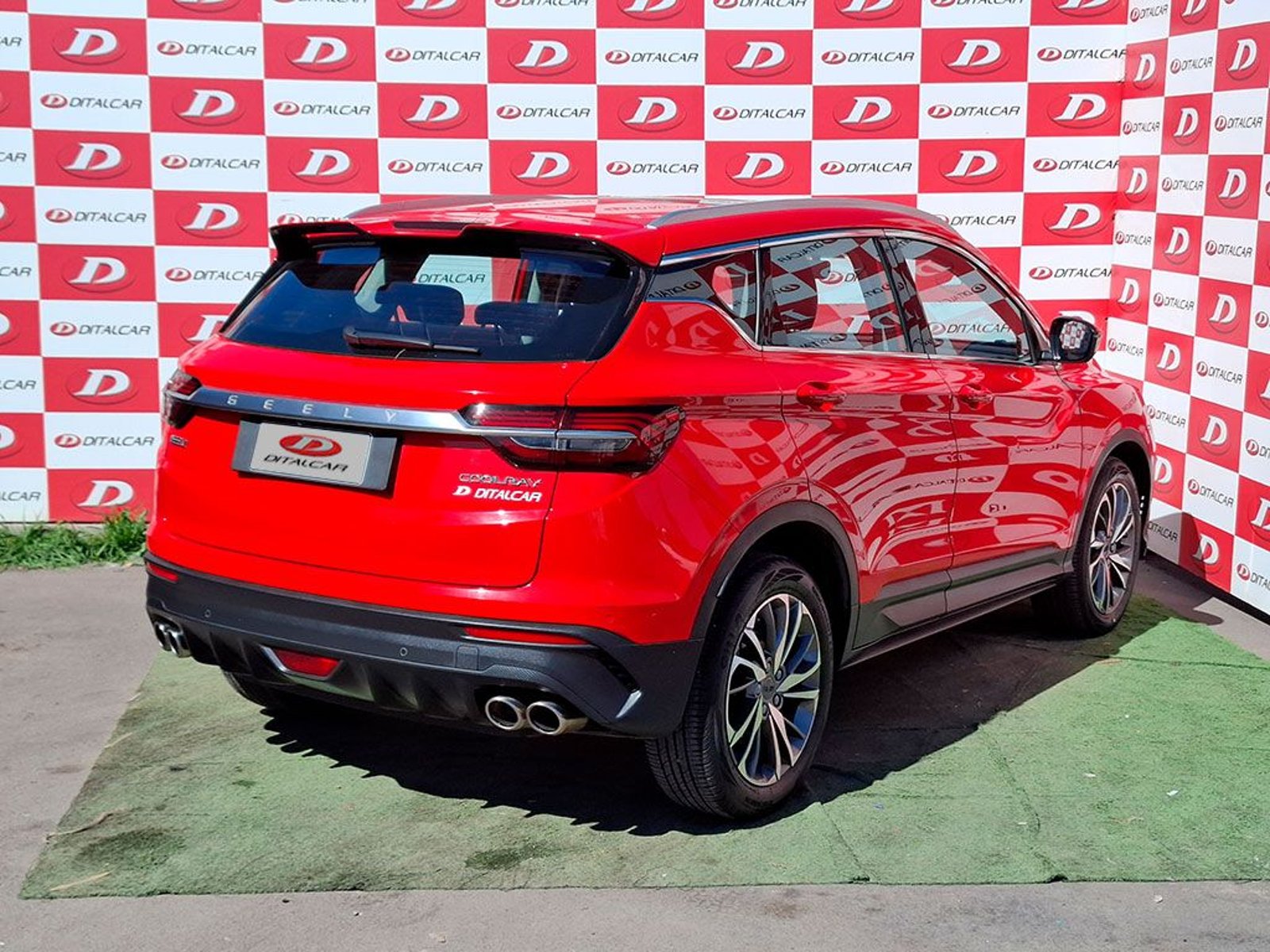 Geely COOLRAY 1.5TD AT GC Exclusive 2023 - Imagen 11 de 20