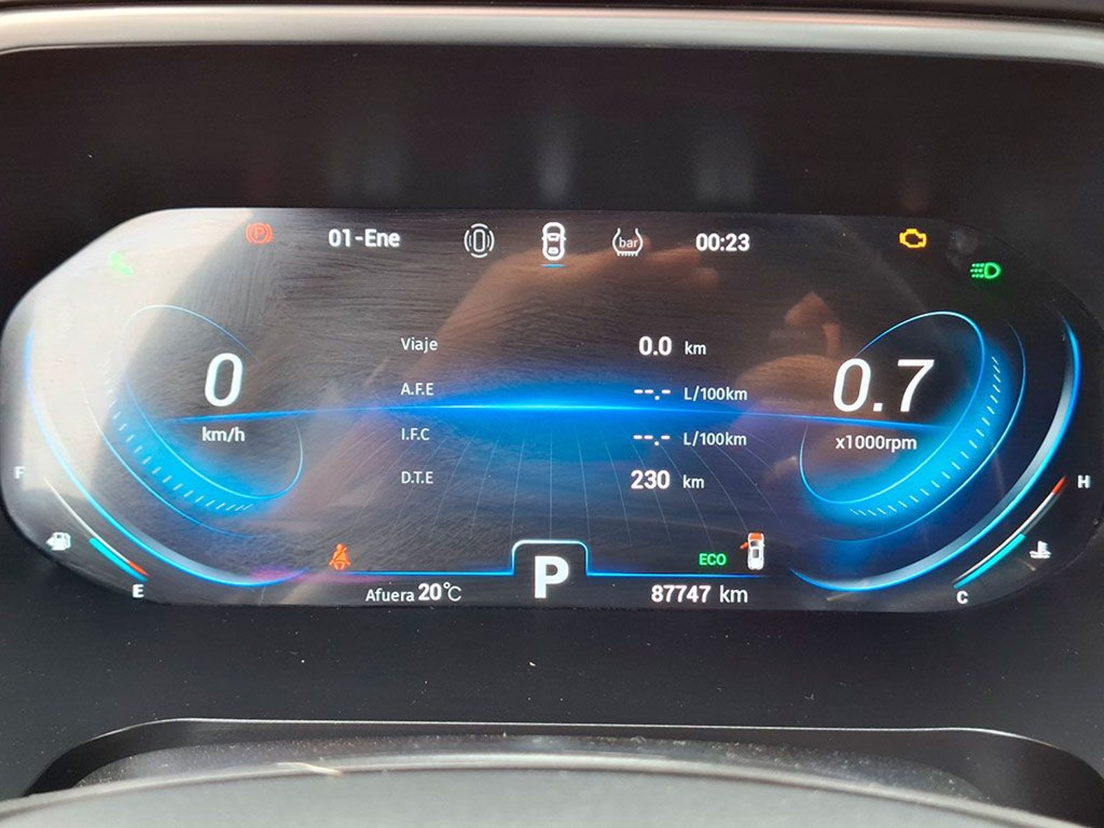 Chery TIGGO 8 PRO 2023 - Imagen 13 de 20