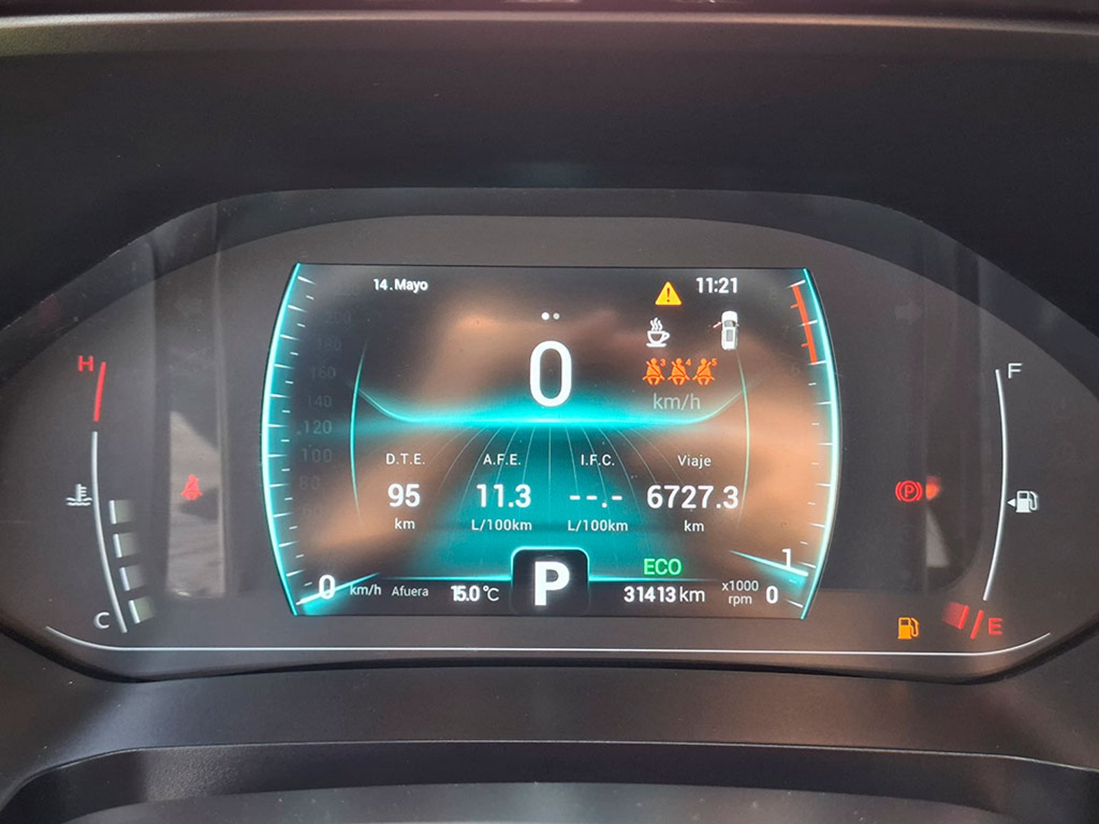 Chery TIGGO 7 PRO GLX CVT 2024 - Imagen 14 de 20