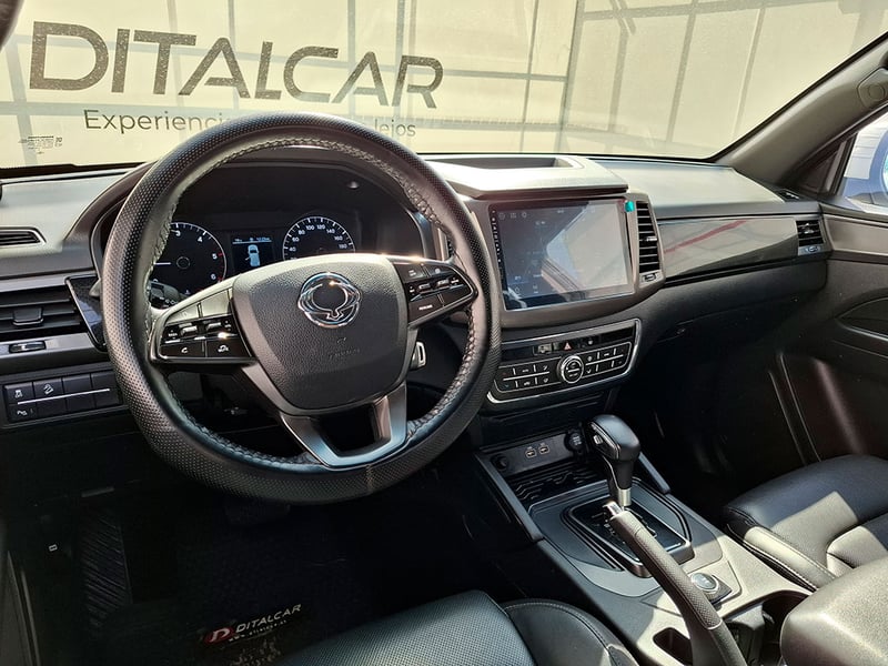 SsangYong NEW MUSSO GRAND GLX 2.2 4X4 AT (QL722) 2023 - Imagen 10 de 20