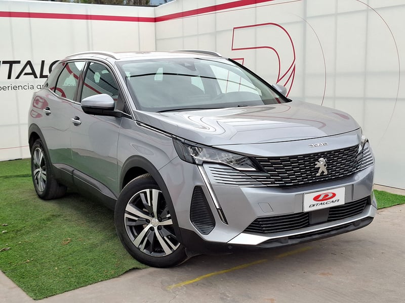 Peugeot 3008 BLUE HDI 130 1.5 2021 - Imagen 3 de 20