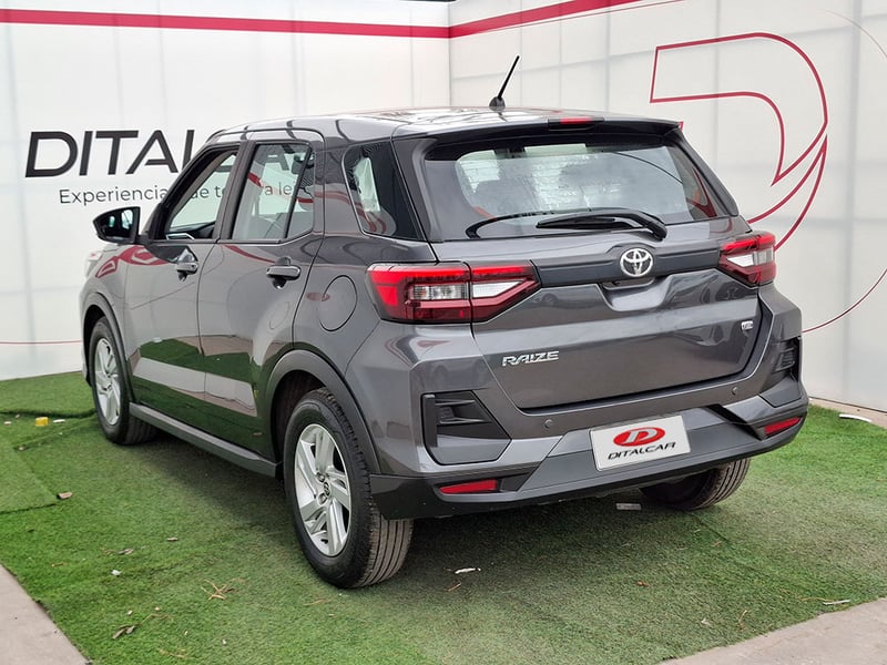 Toyota RAIZE 4X2 1.2 2023 - Imagen 4 de 20