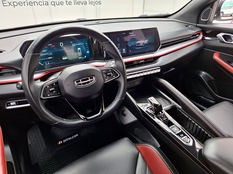 Geely NEW COOLRAY 1.5TD AT GK EXCLUSIVE 2024 - Imagen 10 de 20