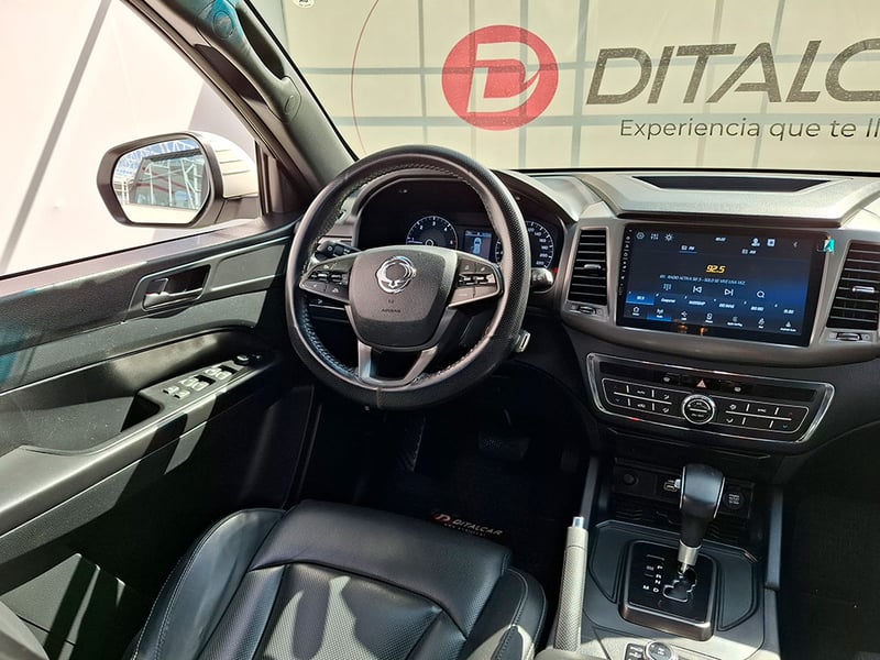 SsangYong NEW MUSSO GRAND GLX 2.2 4X4 AT (QL722) 2023 - Imagen 8 de 20