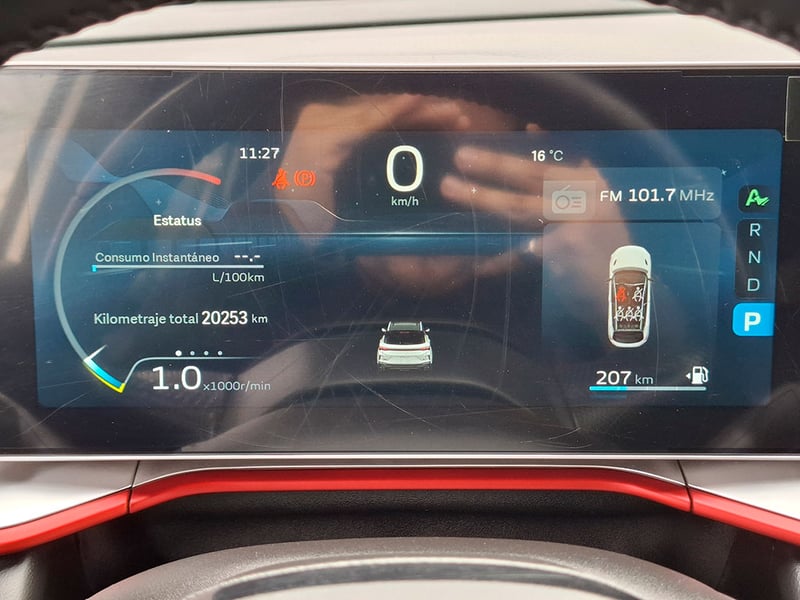 Geely NEW COOLRAY 1.5TD AT GK EXCLUSIVE 2024 - Imagen 13 de 20