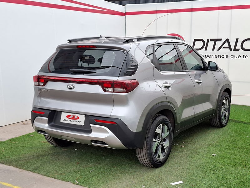 Kia SONET 1.5 MT 2022 - Imagen 6 de 20