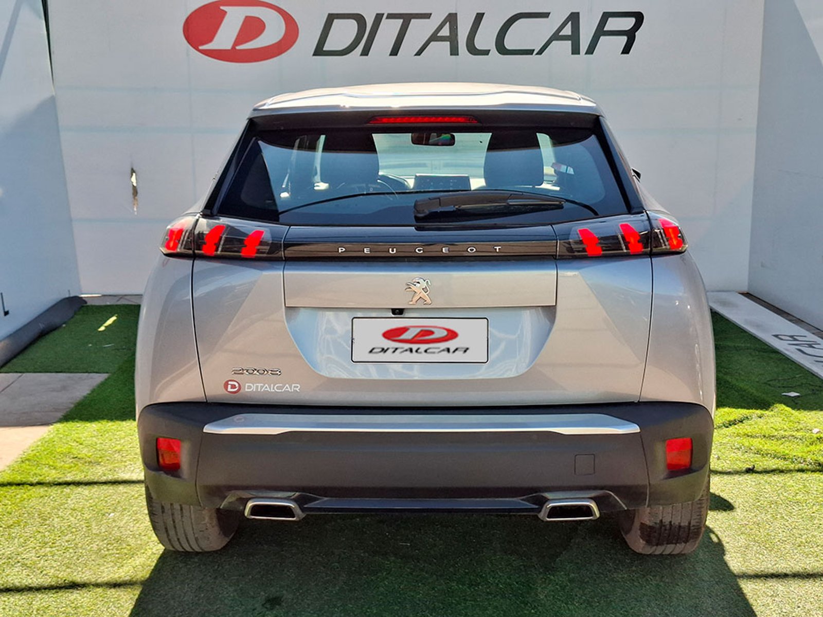 Peugeot 2008 PURETECH 1.2 MT 2019 - Foto 3 de 20