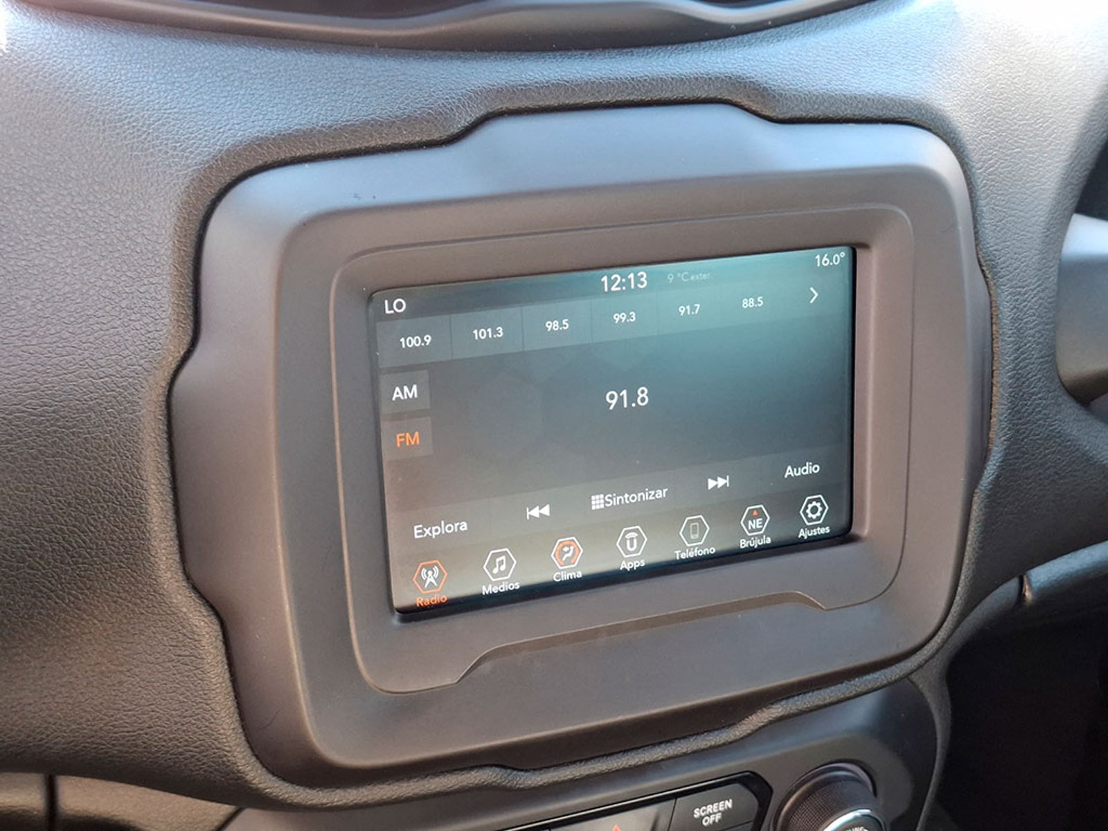Jeep RENEGADE LONGITUDE 4×2 AT 2021 - Imagen 9 de 20