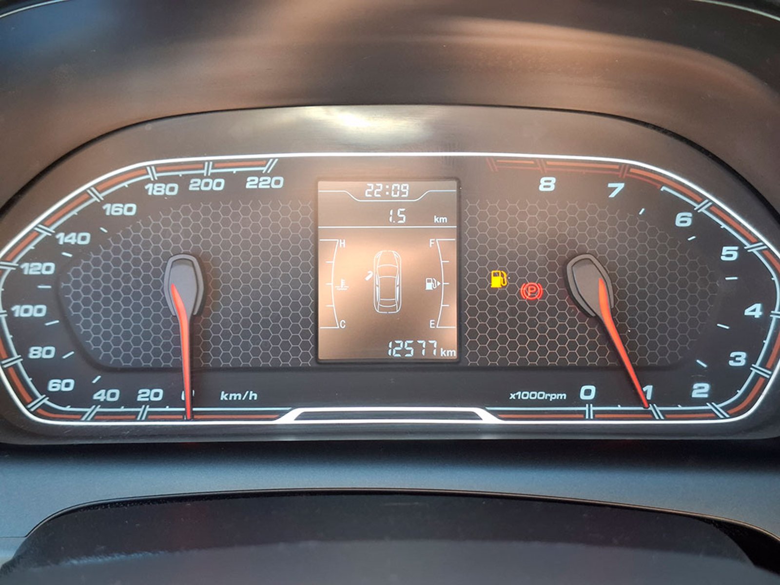 Chery TIGGO 2 GL 1.5 2019 - Imagen 13 de 20