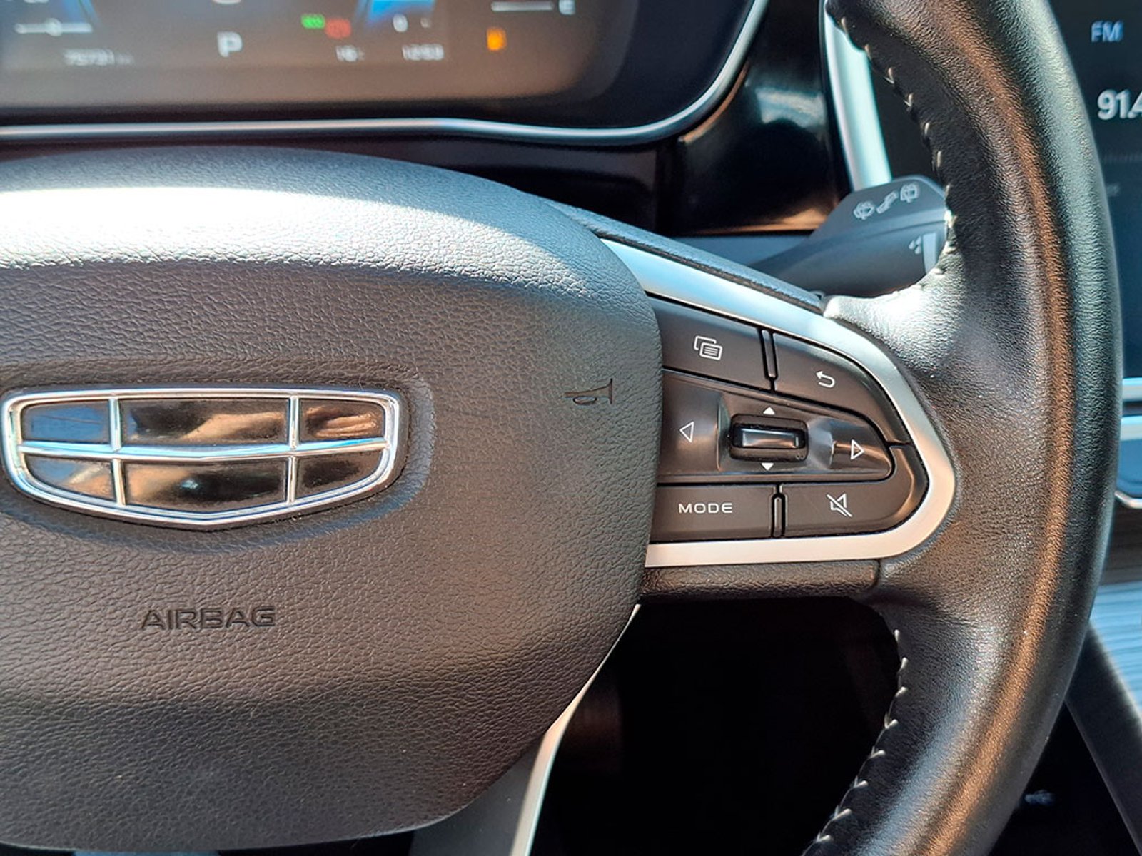 Geely AZKARRA 1.5TD 6AT GC 2WD Comfort 2022 - Imagen 9 de 20