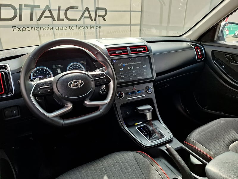 Hyundai CRETA SU2I CVT 1.5AUT 2024 - Imagen 10 de 20