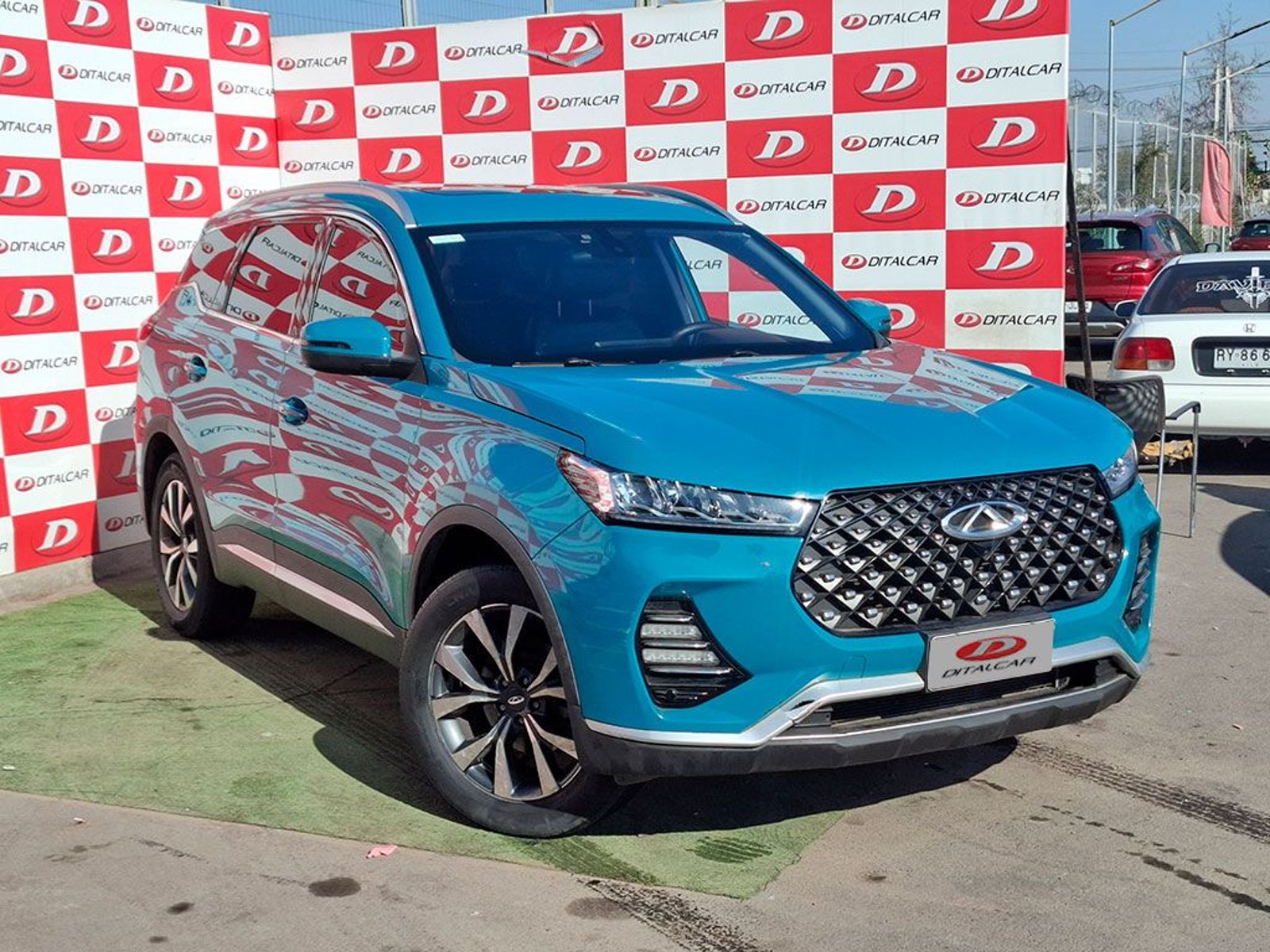 Chery TIGGO 7 PRO GLX CVT 2022 - Foto 3 de 20