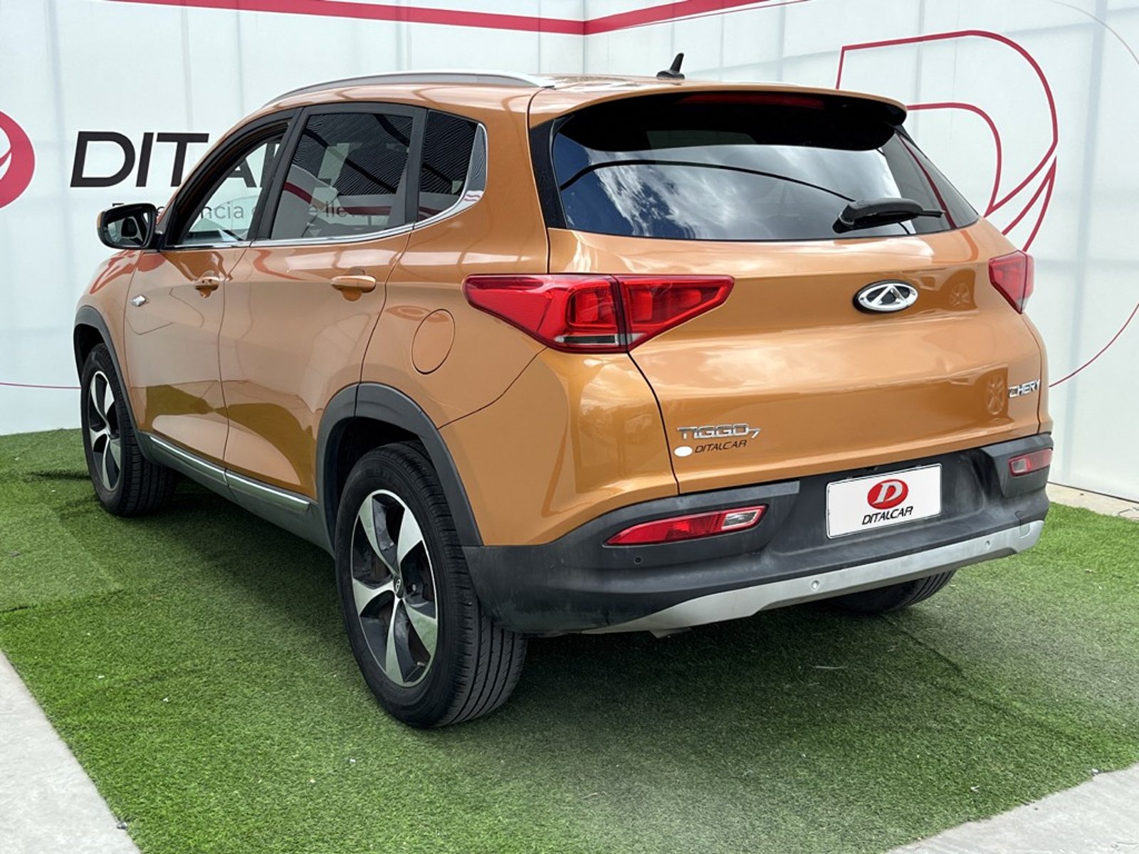 Chery TIGGO 7 GLX MT 2020 - Foto 4 de 20
