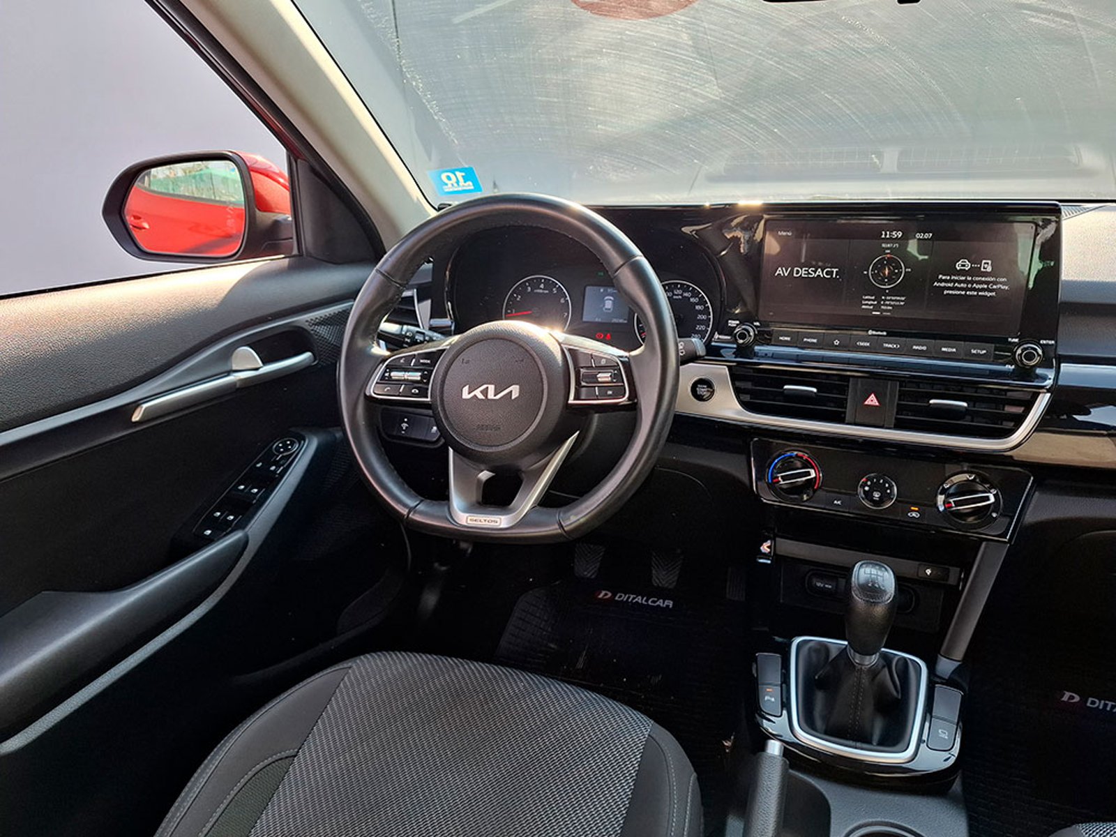 KIA SELTOS MPI 6MT 1.6 2023 - Imagen 8 de 20