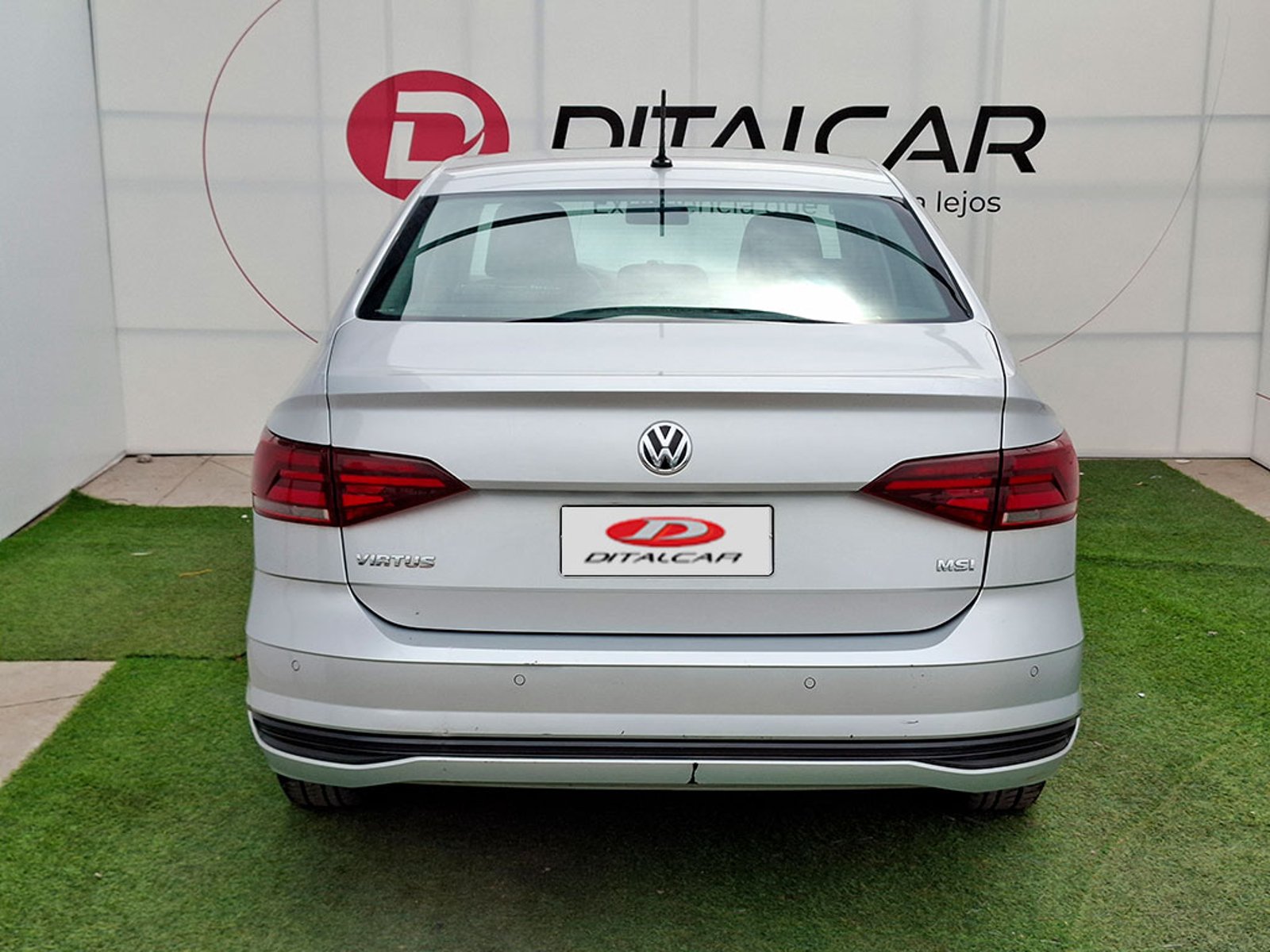 Volkswagen VIRTUS OTTO 1.6 2020 - Foto 5 de 20