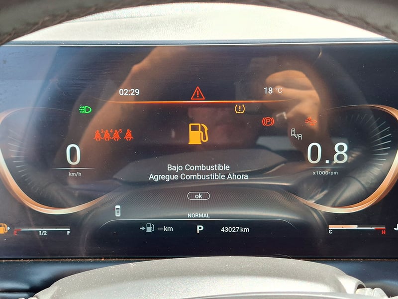 Exeed TXL 2.0T DCT UNLIMITED AWD 2022 - Imagen 13 de 20