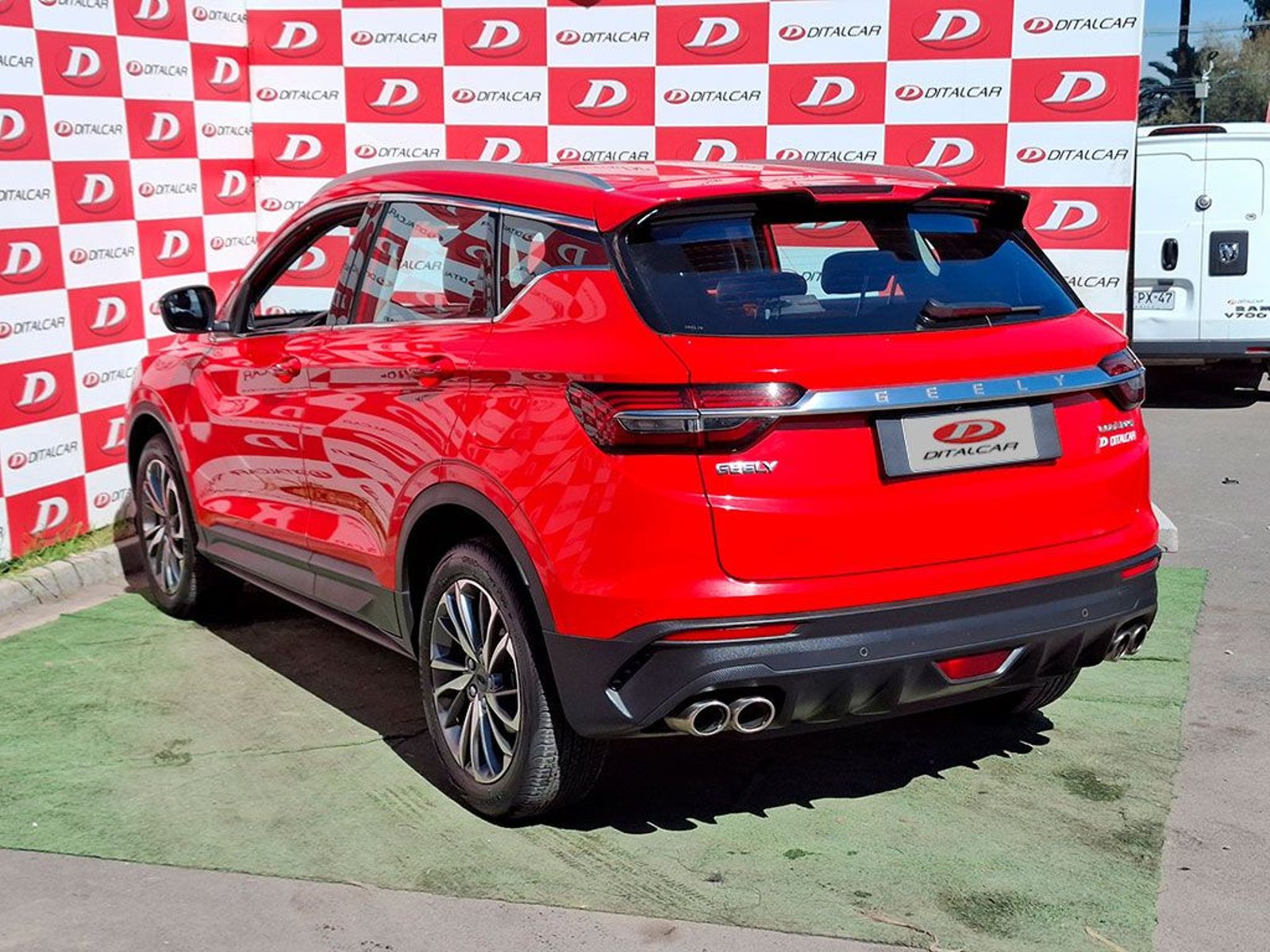Geely COOLRAY 1.5TD AT GC Exclusive 2023 - Imagen 13 de 20