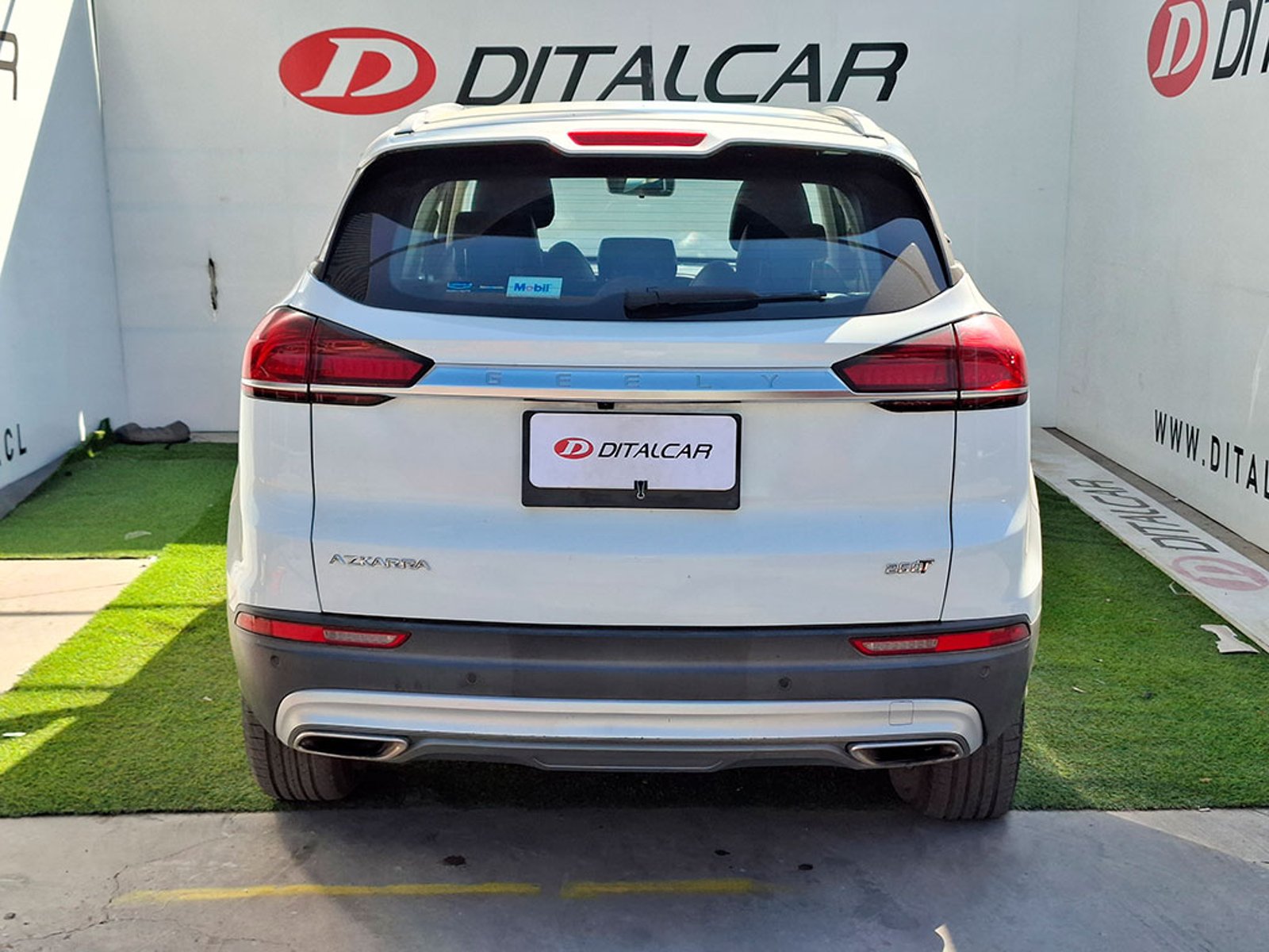 Geely AZKARRA 1.5TD 6AT GC 2WD Comfort 2024 - Foto 5 de 20