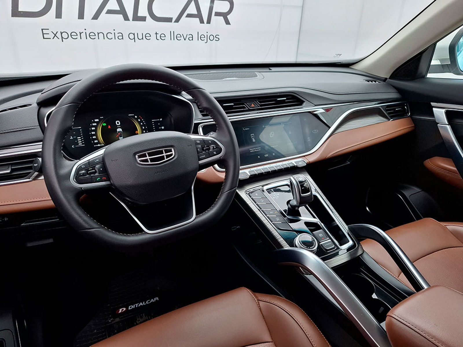 Geely AZKARRA 1.5TD 7DCT GF 4WD Luxury 2024 - Imagen 19 de 20