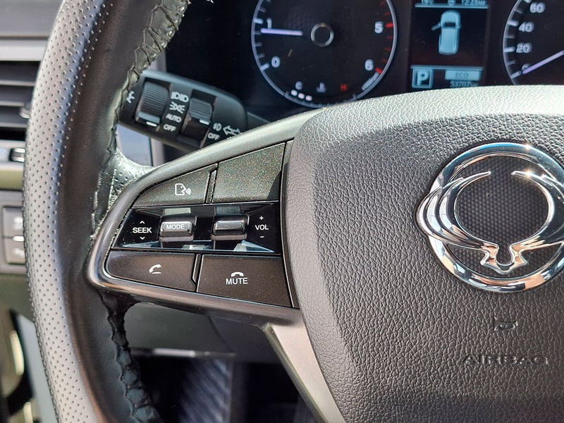 SsangYong NEW MUSSO GRAND GLX 2.2 4X4 AT (QL722) 2023 - Imagen 11 de 20